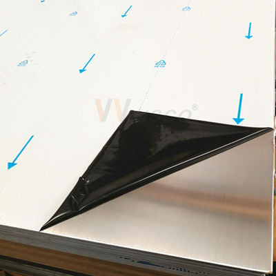 Các thông số kỹ thuật đầy đủ 1250mmx2500mmx0.7mm SS tấm ván lạnh 2B tấm thép không gỉ 304 304L Grade