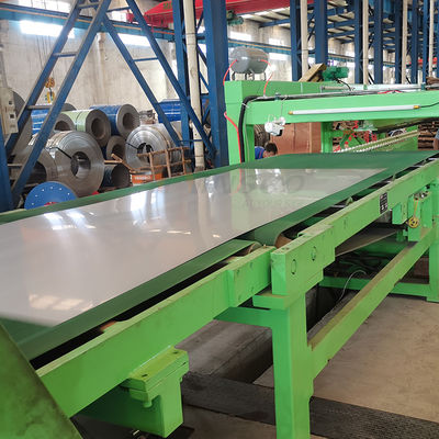 Tấm cán nguội SS 316 316L cạnh nhà máy