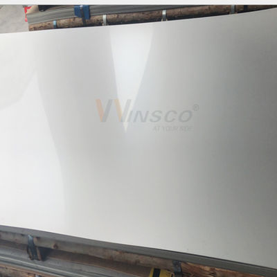 5x10ft Acero Inoxidable Plate SUS 201 1500mmx3000mm 0,7mm Độ dày thép không gỉ 2B