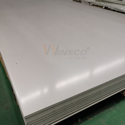 5x10ft Acero Inoxidable Plate SUS 201 1500mmx3000mm 0,7mm Độ dày thép không gỉ 2B