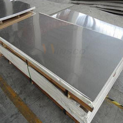 5x10ft Acero Inoxidable Plate SUS 201 1500mmx3000mm 0,7mm Độ dày thép không gỉ 2B