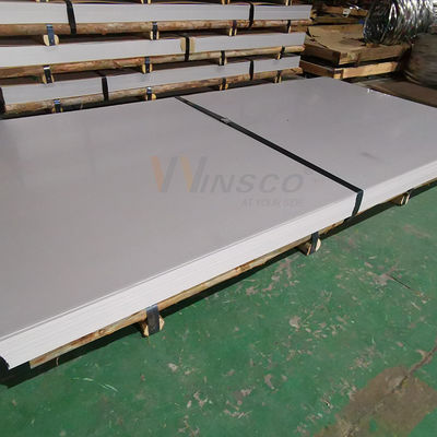 WinscoMetal 304 304L Grade 1500mmx300mm Mill bề mặt tấm thép không gỉ 2B Bảng 0.7mm Độ dày