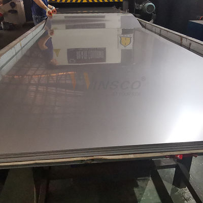 WinscoMetal 304 304L Grade 1500mmx300mm Mill bề mặt tấm thép không gỉ 2B Bảng 0.7mm Độ dày