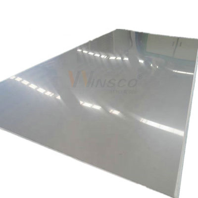 WinscoMetal 304 304L Grade 1500mmx300mm Mill bề mặt tấm thép không gỉ 2B Bảng 0.7mm Độ dày