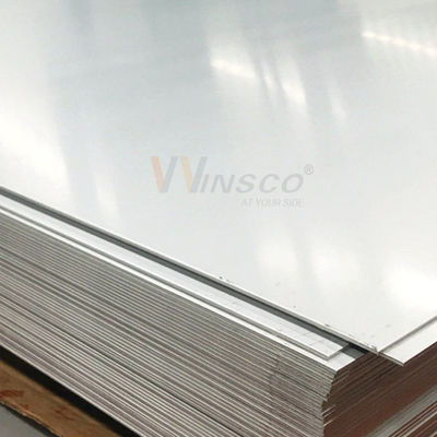 WinscoMetal 304 304L Grade 1500mmx300mm Mill bề mặt tấm thép không gỉ 2B Bảng 0.7mm Độ dày