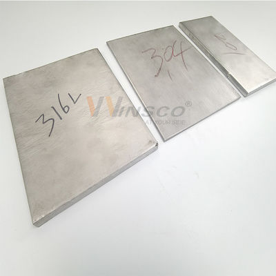 Tấm thép không gỉ cán nóng dày 10 mm SS 304 cho ngành xây dựng