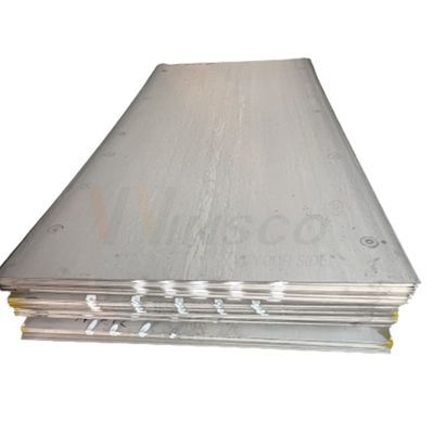 Tấm thép không gỉ cán nóng dày 10 mm SS 304 cho ngành xây dựng