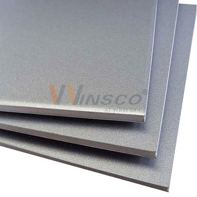 Tấm thép không gỉ cán nóng 1000mmx2000mm Plato De Acero Inoxidable For Industrial