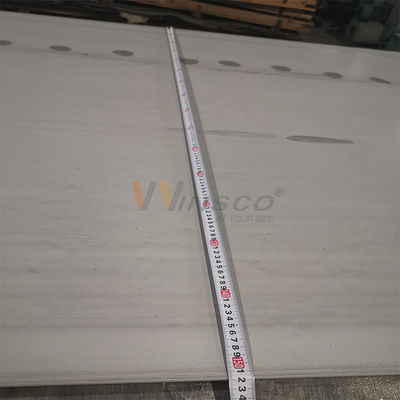 Tấm thép không gỉ cán nóng 1000mmx2000mm Plato De Acero Inoxidable For Industrial