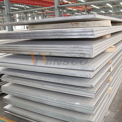 Tấm thép không gỉ cán nóng 1000mmx2000mm Plato De Acero Inoxidable For Industrial