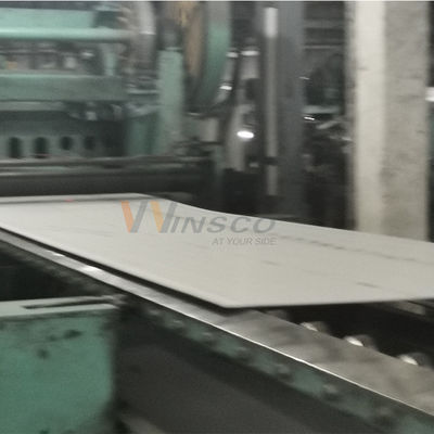 Tấm thép không gỉ công nghiệp 1220mmx2440mm cán nóng để cắt bất kỳ hình dạng nào