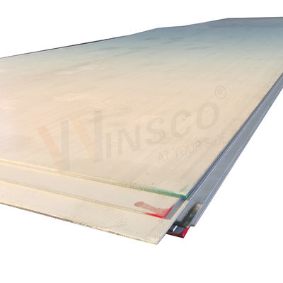 Tấm thép không gỉ công nghiệp 1220mmx2440mm cán nóng để cắt bất kỳ hình dạng nào