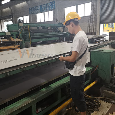 Tấm thép không gỉ công nghiệp 1220mmx2440mm cán nóng để cắt bất kỳ hình dạng nào