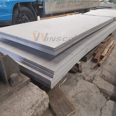 Tấm thép không gỉ cán nóng 5.0mm 1220mmx3050mm cho ngành nước