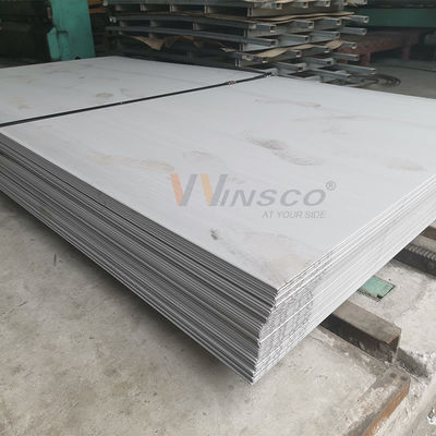 Tấm thép không gỉ cán nóng 5.0mm 1220mmx3050mm cho ngành nước