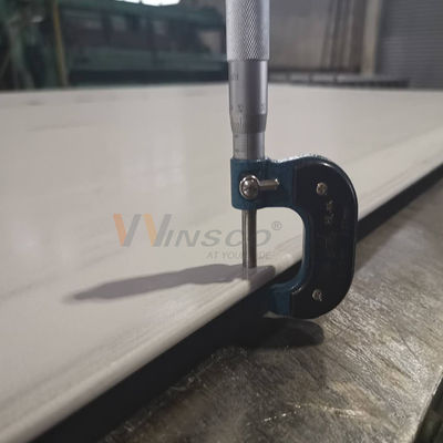 Tấm thép không gỉ 1220mmx4000mm hoàn thiện số 1 được cán nóng