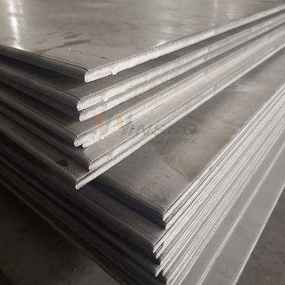 Tấm thép không gỉ cán nóng 1500mmx3000mm Độ cứng một nửa để gia công tủ khung
