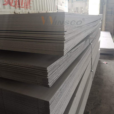 Tấm thép không gỉ cán nóng 1500mmx3000mm Độ cứng một nửa để gia công tủ khung