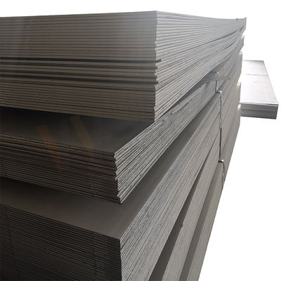 Bề mặt trắng ngâm Tấm cán nóng bằng thép không gỉ 1500mmx6000mm