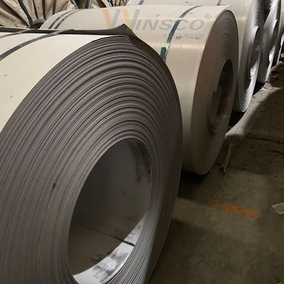 Bề mặt trắng ngâm Tấm cán nóng bằng thép không gỉ 1500mmx6000mm