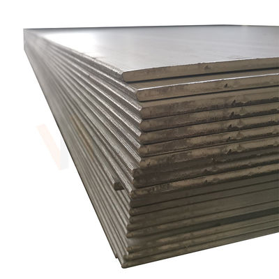Tấm thép không gỉ cán nóng 4x10ft Giá hợp lý Tấm 3-60mm Hr