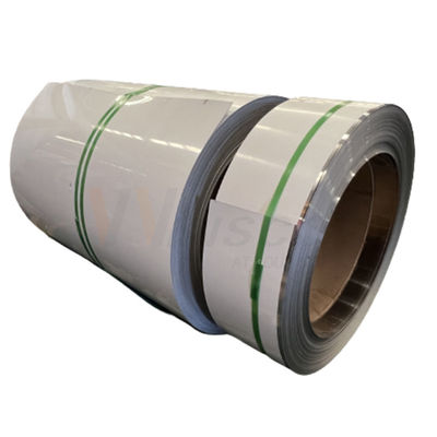 Dải thép không gỉ cán nguội 590mm Dải lò xo có rãnh 0,15mm - 3 mm