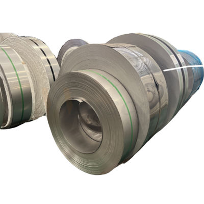 Dải thép không gỉ cán nguội 590mm Dải lò xo có rãnh 0,15mm - 3 mm