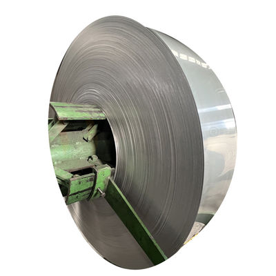 Dải thép không gỉ cán nguội 590mm Dải lò xo có rãnh 0,15mm - 3 mm