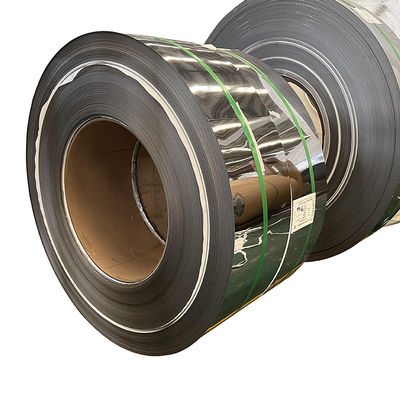SS Coil BA Bề mặt thép không gỉ cuộn cán nguội 201 304 316