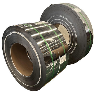 SS Coil BA Bề mặt thép không gỉ cuộn cán nguội 201 304 316