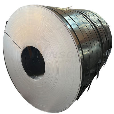Aisi 201 304 316 Dải thép không gỉ cán nguội Chống ăn mòn mạnh