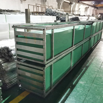 20mmx20mm ống hình vuông thép không gỉ