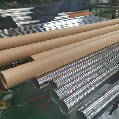 Bộ Cầu Thang Hiện Đại Ss201 Tay Vịn Bằng Thép Không Gỉ 304 316 Ống Tròn 33.7Mm 38Mm 40Mm 42Mm 44Mm Đường Kính 50.8Mm