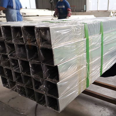 20mmx20mm ống hình vuông thép không gỉ