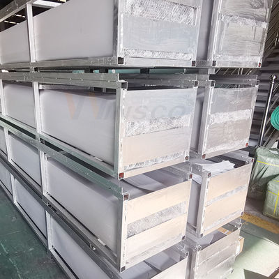 Ống hình chữ nhật bằng thép không gỉ rỗng trang trí