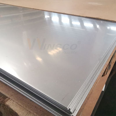 0.7mm 2B Bảng thép không gỉ Lăn lạnh 1000mmx2000mm Bảng không gỉ TISCO 304 304L