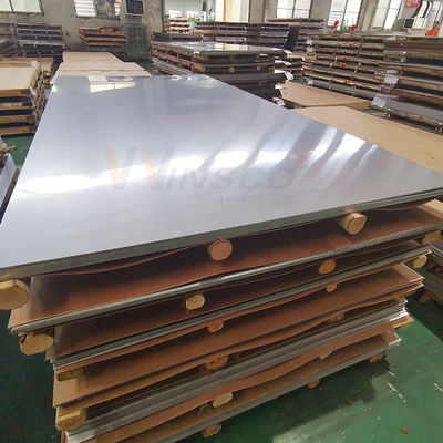 SUS 201 J1 2b 2B Bảng thép không gỉ