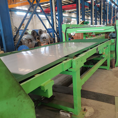 0.7mm thép không gỉ tấm kim loại 2b kết thúc