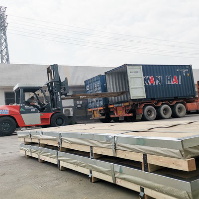 AISI 316 316l Mill hoàn thành 1000mmx2000mm thép không gỉ tấm cán lạnh với bề mặt 2b 0,7mm Thcikness