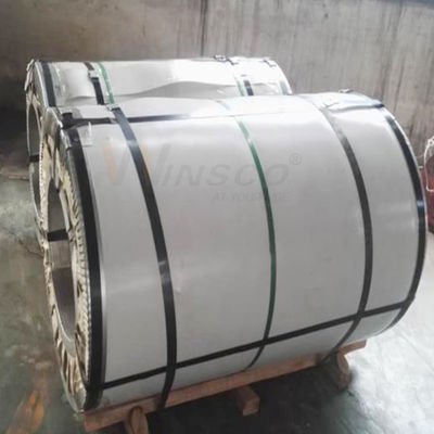 316 Cuộn thép không gỉ cán nguội Tùy chỉnh không từ tính 2B đã hoàn thành