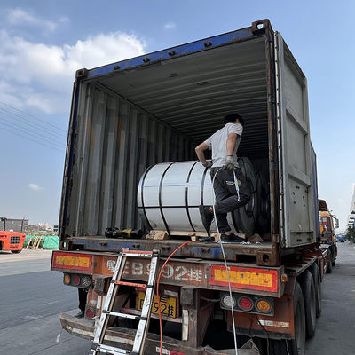 316 Cuộn thép không gỉ cán nguội Tùy chỉnh không từ tính 2B đã hoàn thành