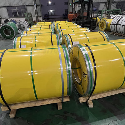 BA 304 Thép cuộn cán nguội Màu tự nhiên SUS 304L