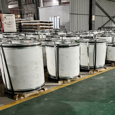 Hàn cuộn thép không gỉ cán nguội Titanium Gold Màu hoàn thiện bề mặt gương