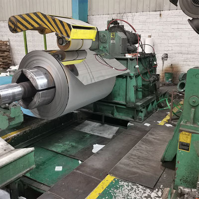 Cuộn thép không gỉ cán nguội 1000mm 1219mm chất lượng cao cho bao bì xuất khẩu chuyên nghiệp