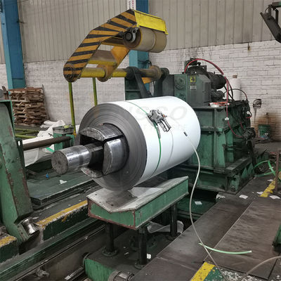 Cuộn dây thép không gỉ cán nguội 1250mm Cuộn dây Ss 304 cho vật liệu xây dựng