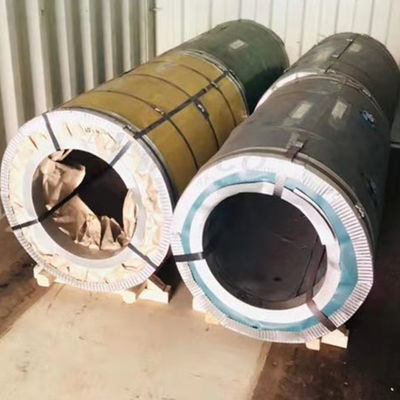 Cuộn dây thép không gỉ cán nguội 2B 201 Slie Edge JIS201 cho xây dựng