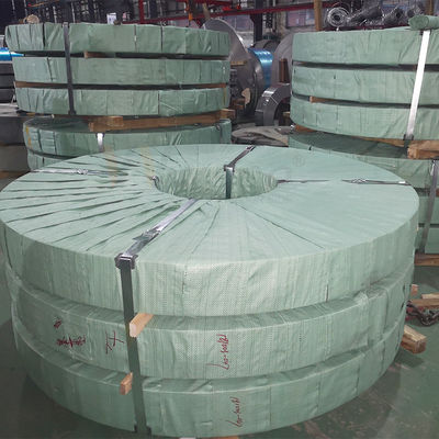 Dải thép không gỉ trang trí cán nguội SUS 304 1mm