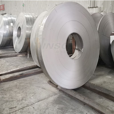 410 Dải thép không gỉ cán nguội 508mm 610mm Giá rẻ WINSCO METAL