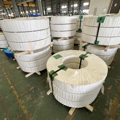 Ss 430 Dải thép không gỉ cán nguội với bề mặt mưa đá BA
