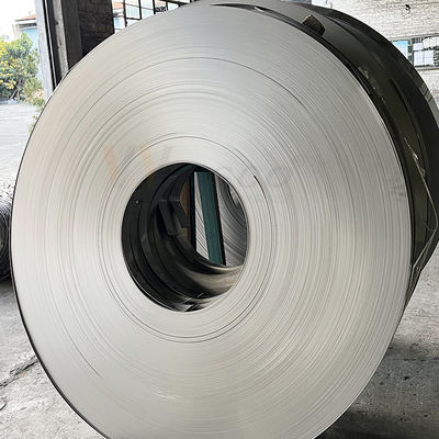 Ss 430 Dải thép không gỉ cán nguội với bề mặt mưa đá BA